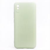 Чехол-накладка Activ Full Original Design для "Xiaomi Redmi 9A/Redmi 9i" (light green)