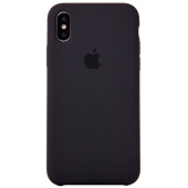 Чехол-накладка [ORG] Soft Touch для "Apple iPhone X/iPhone XS" (grey)