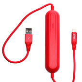 Внешний аккумулятор Hoco U22 2 000mAh Lightning/USB (red)