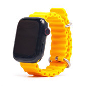 Ремешок - ApW26 Ocean Band Apple Watch 38/40/41мм силикон (yellow)