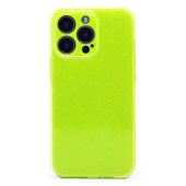 Чехол-накладка - SC328 для "Apple iPhone 13 Pro" (light green)