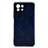 Чехол-накладка - SC310 для Xiaomi Mi 11 Lite/Mi 11 Lite 5G/11 Lite 5G NE" (003) (black)