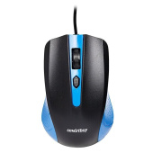 Мышь оптическая Smart Buy SBM-352-BK ONE (blue/black)