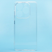 Чехол-накладка Activ ASC-101 Puffy 0.9мм для "TECNO Spark 20C" (transparent) (227420)