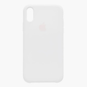 Чехол-накладка [ORG] Soft Touch для "Apple iPhone XR" (white)