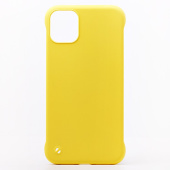 Чехол-накладка - PC036 для "Apple iPhone 11 Pro Max" (yellow)