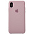 Чехол-накладка [ORG] Soft Touch для "Apple iPhone X/iPhone XS" (pastel purple)