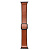 Ремешок - ApW38 Square buckle Apple Watch 38/40/41мм экокожа (brown)