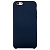 Чехол-накладка [ORG] Soft Touch для "Apple iPhone 6/iPhone 6S" (dark blue)