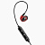 Bluetooth-наушники внутриканальные - T2 Sport (red)