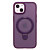 Чехол-накладка - SM088 SafeMag  для "Apple iPhone 13" (violet)