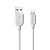 Кабель USB - Apple lightning Borofone BX14  100см 2,4A  (white)