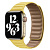 Ремешок - ApW31 Apple Watch 42/44/45мм экокожа на магните (yellow)