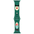 Ремешок - ApW01 Apple Watch 38/40/41мм силикон (006) (green)