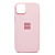 Чехол-накладка - SM003 SafeMag Soft Touch с анимацией для "Apple iPhone 14 Plus" (light pink)