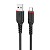 Кабель USB - micro USB Hoco X59 Victory PD  100см 2,4A  (black)