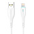 Кабель USB - Apple lightning SKYDOLPHIN S48L  100см 3A  (white)