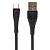 Кабель USB - Type-C SKYDOLPHIN S02T  100см 3A  (black)