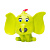 Антистресс игрушки - Выжимяка слон