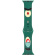 Ремешок - ApW01 Apple Watch 42/44/45мм силикон (006) (green)