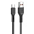 Кабель USB - Type-C SKYDOLPHIN S58T  100см 2,4A  (black)