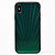 Чехол-накладка - STC004 для "Apple iPhone X/iPhone XS" (green)