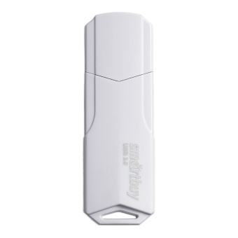 Флэш накопитель USB 16 Гб Smart Buy CLUE 3.0/3.1 (white)