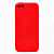 Чехол-накладка Activ Full Original Design для "Apple iPhone 5/iPhone 5S/iPhone SE" (red)