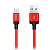 Кабель USB - micro USB Hoco X14 Times Speed  200см 2A  (red/black)