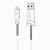 Кабель USB - micro USB Hoco X24 Pisces  100см 2,4A  (white)