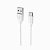 Кабель USB - Type-C Borofone BX19 20W 100см 3A  (white)