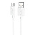 Кабель USB - Type-C Hoco X88  100см 3A  (white)