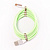 Кабель USB - Type-C - MCT-1  100см 1,5A  (green)