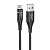 Кабель USB - micro USB Hoco U93  120см 2,4A  (black)