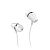 Проводные наушники с микрофоном внутриканальные Hoco M34 Honor music universal Jack 3,5  (white)