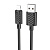 Кабель USB - Apple lightning Hoco X88  100см 2,4A  (black)