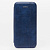 Чехол-книжка - BC002 для "Apple iPhone 5/iPhone 5S/iPhone SE" (blue) откр.вбок