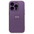 Чехол-накладка ORG SM021 SafeMag для "Apple iPhone 15 Pro" (violet)