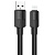 Кабель USB - micro USB Hoco X84  100см 2,4A  (black)