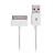 Кабель USB - Apple 30-pin Yingde  500см 1,5A  (white)