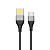 Кабель USB - Type-C Borofone BU11  120см 3A  (black)