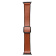 Ремешок - ApW38 Square buckle Apple Watch 42/44/45/49мм экокожа (brown)
