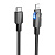 Кабель Type-C - Apple lightning Borofone BU41 Kelly PD 27W  3A  (black)