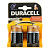 Батарейка D Duracell LR20 (2-BL) (20/60)