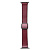 Ремешок - ApW38 Square buckle Apple Watch 42/44/45/49мм экокожа (wine red)