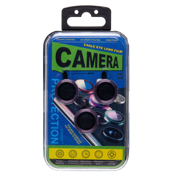 Защитное стекло для камеры - CG01 для "Samsung Galaxy S24+" (violet) (229284)