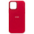 Чехол-накладка ORG Silicone Case SafeMag с анимацией для "Apple iPhone 12 Pro Max" (product red)