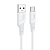 Кабель USB - Type-C Hoco X58 Airy silicone  100см 3A  (white)