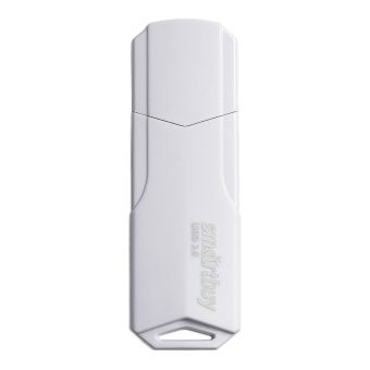 Флэш накопитель USB 128 Гб Smart Buy CLUE 3.1 (white)