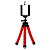 Трипод для селфи - Tripod mini, 17 см (red) (тех.уп.)